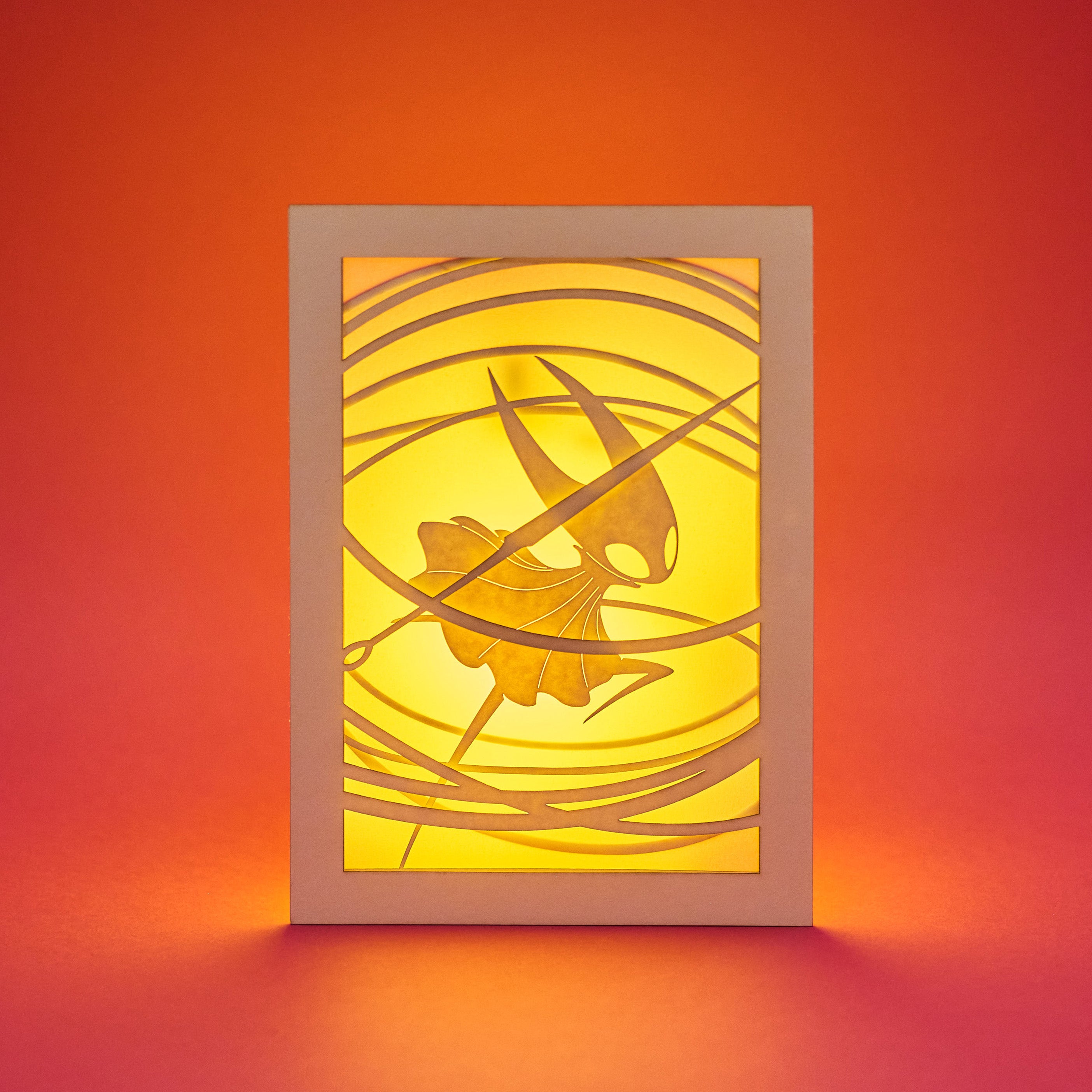 Hornet from Hollow Knight Silksong with needle and thread