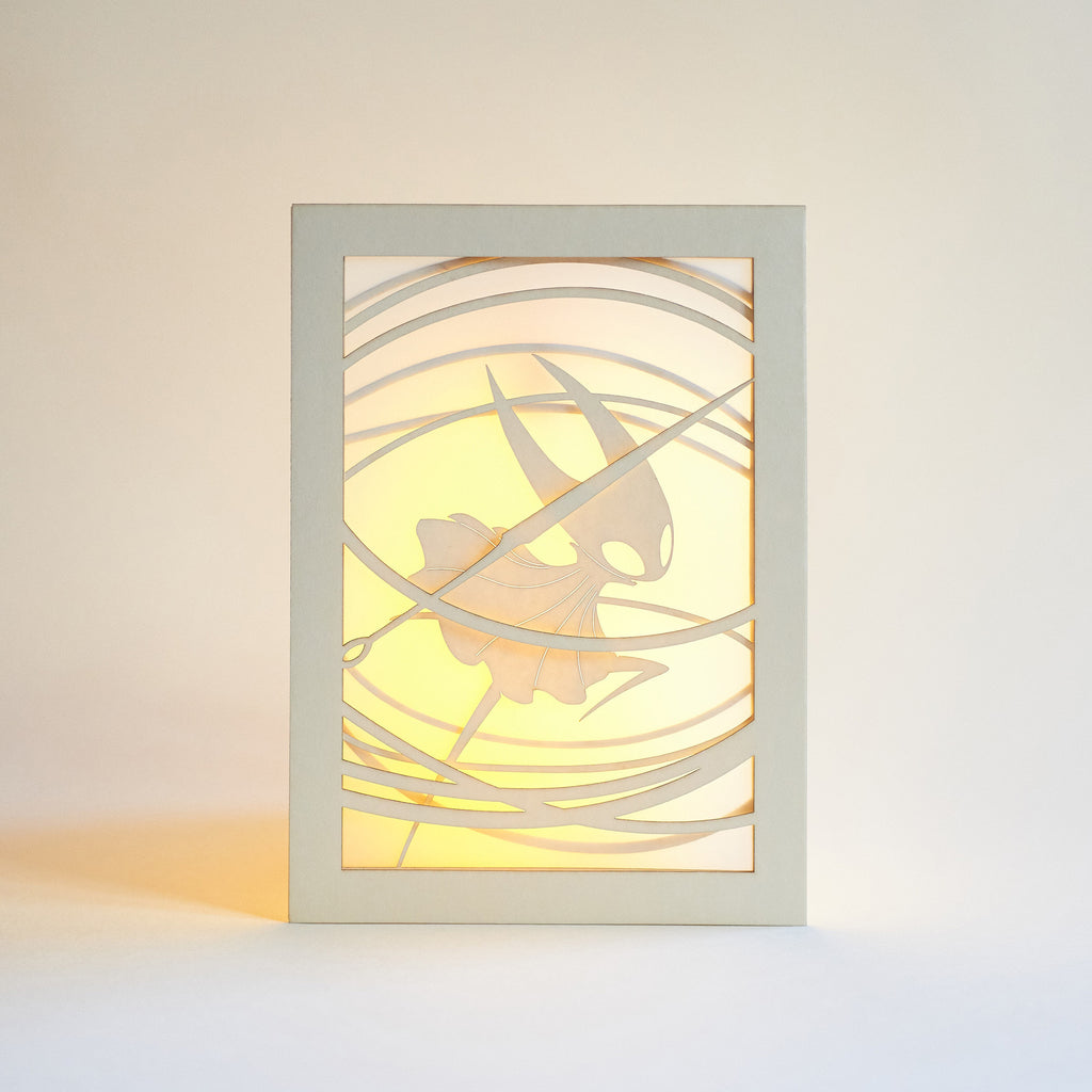 Hornet from Hollow Knight Silksong with needle and thread