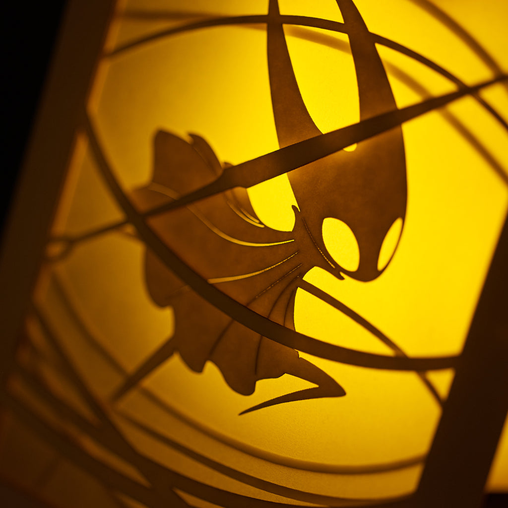 Hornet from Hollow Knight Silksong with needle and thread