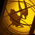 Hornet from Hollow Knight Silksong with needle and thread