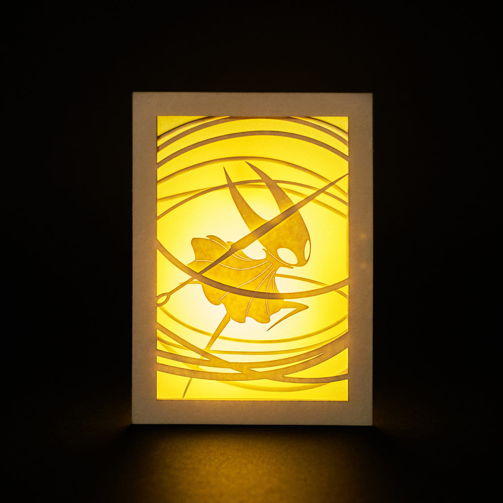 Hornet from Hollow Knight Silksong with needle and thread