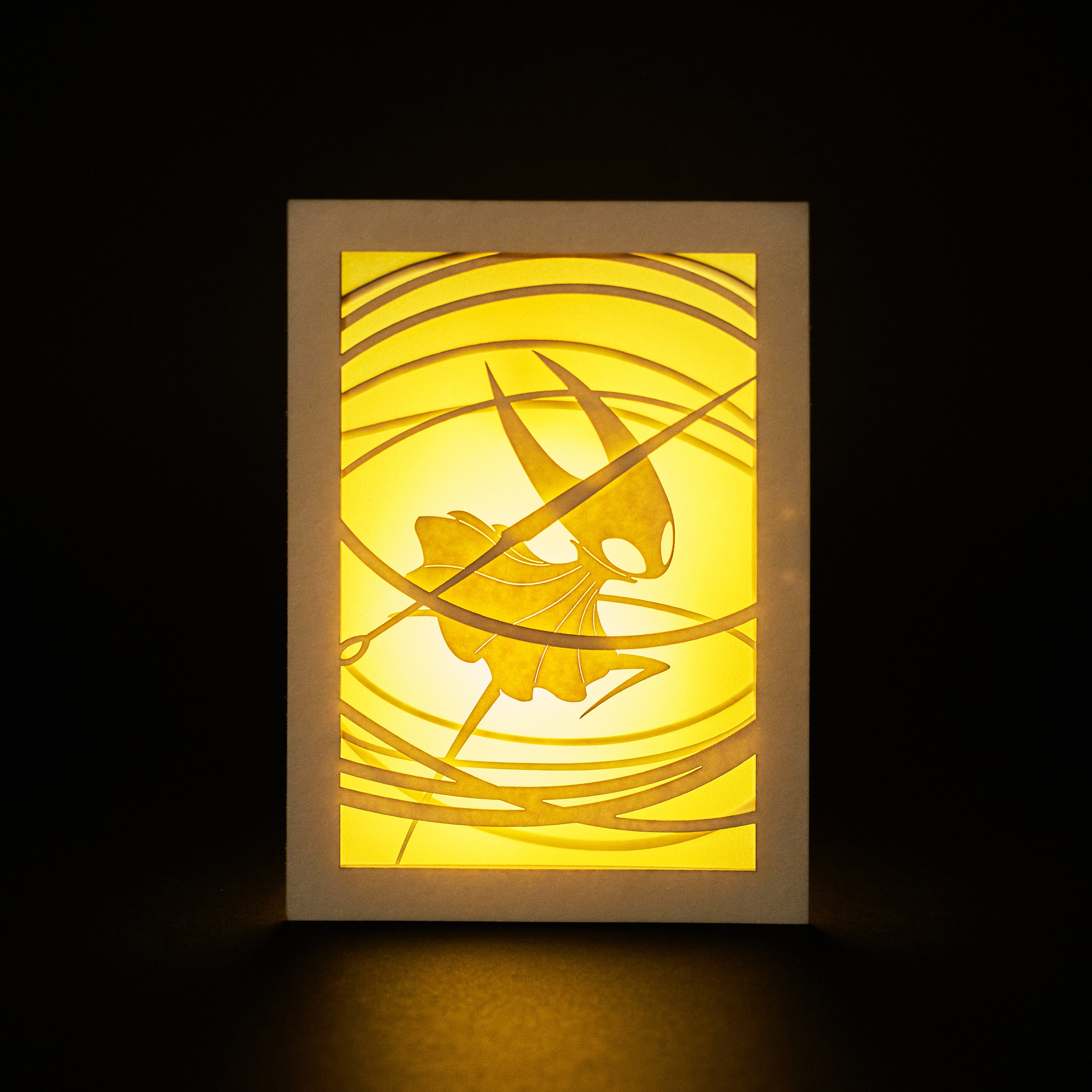 Hornet from Hollow Knight Silksong with needle and thread