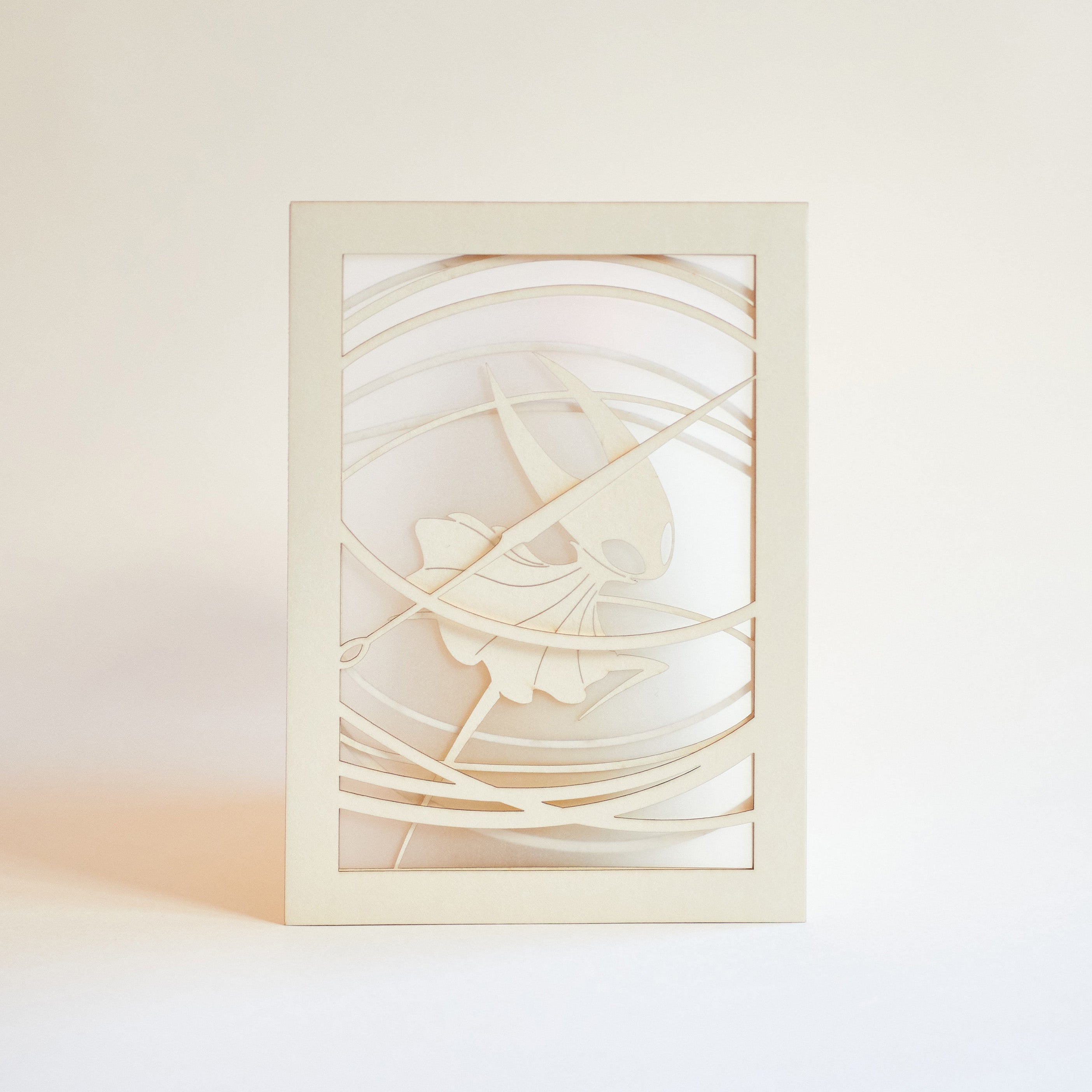 Hornet from Hollow Knight Silksong with needle and thread