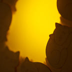 Adorable sleeping cats and kittens filling entire frame