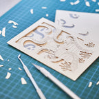 Ocean treasure chest with octopus tentacles and sea creatures