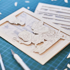 Mabel and Dipper Pines running through Gravity Falls forest with Waddles