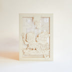 Mabel and Dipper Pines running through Gravity Falls forest with Waddles