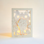 Gabby's Dollhouse characters DJ Catnip, Pandy Paws, Pillow Cat and Cakey