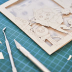 Gabby's Dollhouse characters DJ Catnip, Pandy Paws, Pillow Cat and Cakey