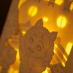 Gabby's Dollhouse characters DJ Catnip, Pandy Paws, Pillow Cat and Cakey