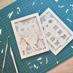 Gabby's Dollhouse characters DJ Catnip, Pandy Paws, Pillow Cat and Cakey