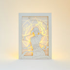 Hades 2, Melinoë. Princess of the Underworld with Magical Runes