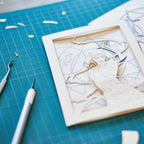 Hades 2, Melinoë. Princess of the Underworld with Magical Runes