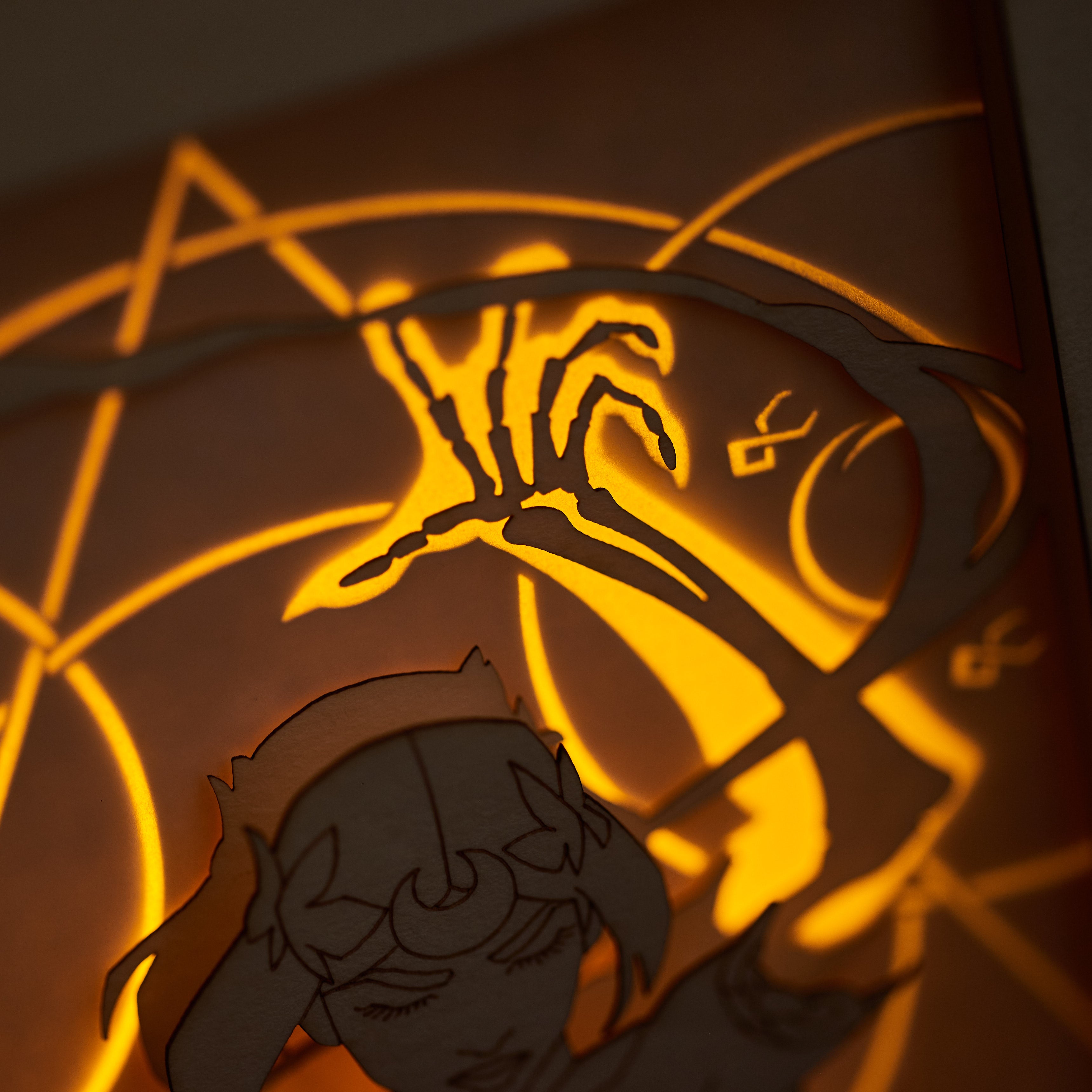 Hades 2, Melinoë. Princess of the Underworld with Magical Runes