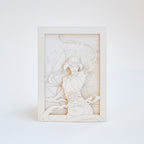 Hades 2, Melinoë. Princess of the Underworld with Magical Runes