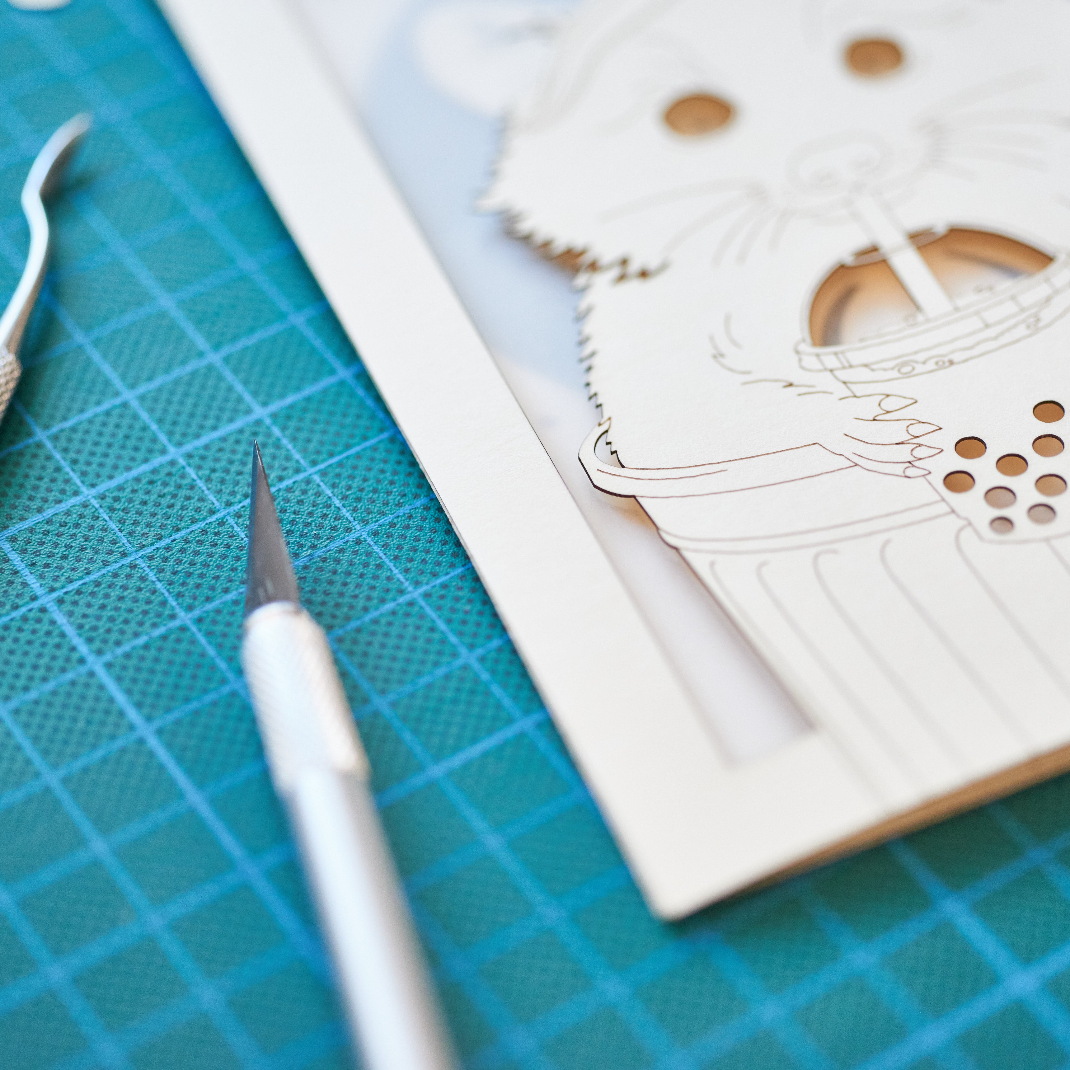 Funny Raccoon Card: Trash Panda with Bubble Tea and Banana Peel