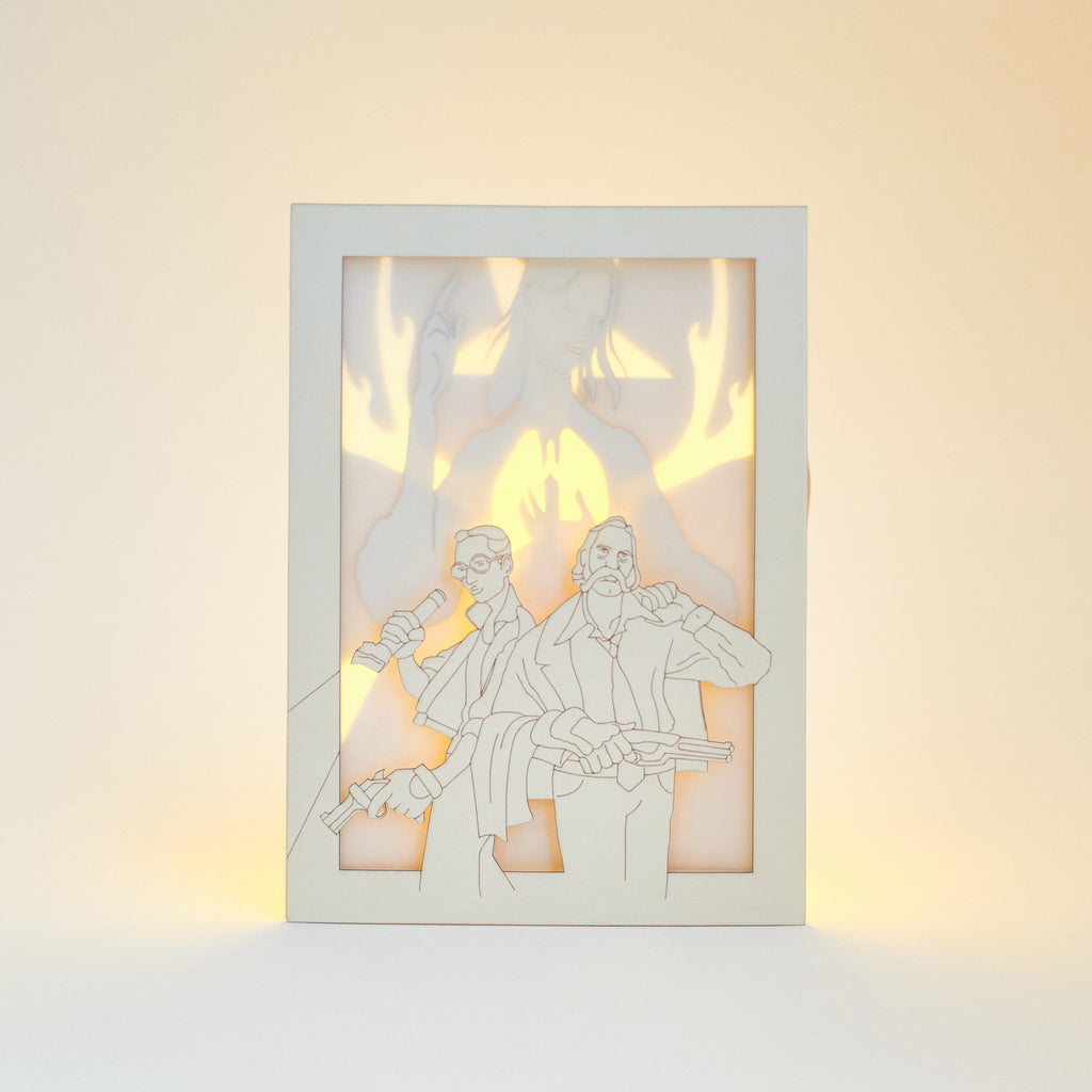 Disco Elysium: Harry and Kim Detective Duo with Dolores Dei