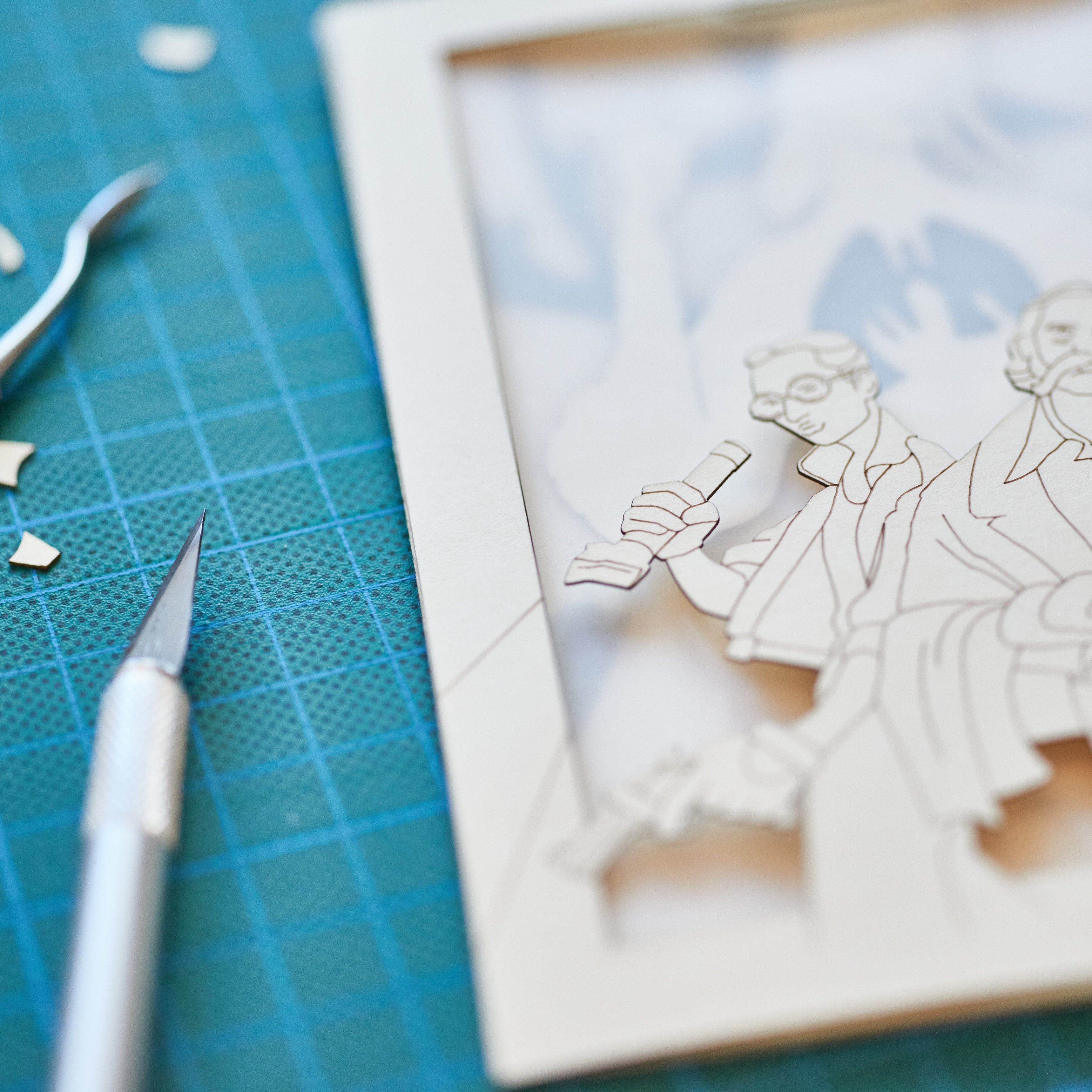 Disco Elysium: Harry and Kim Detective Duo with Dolores Dei