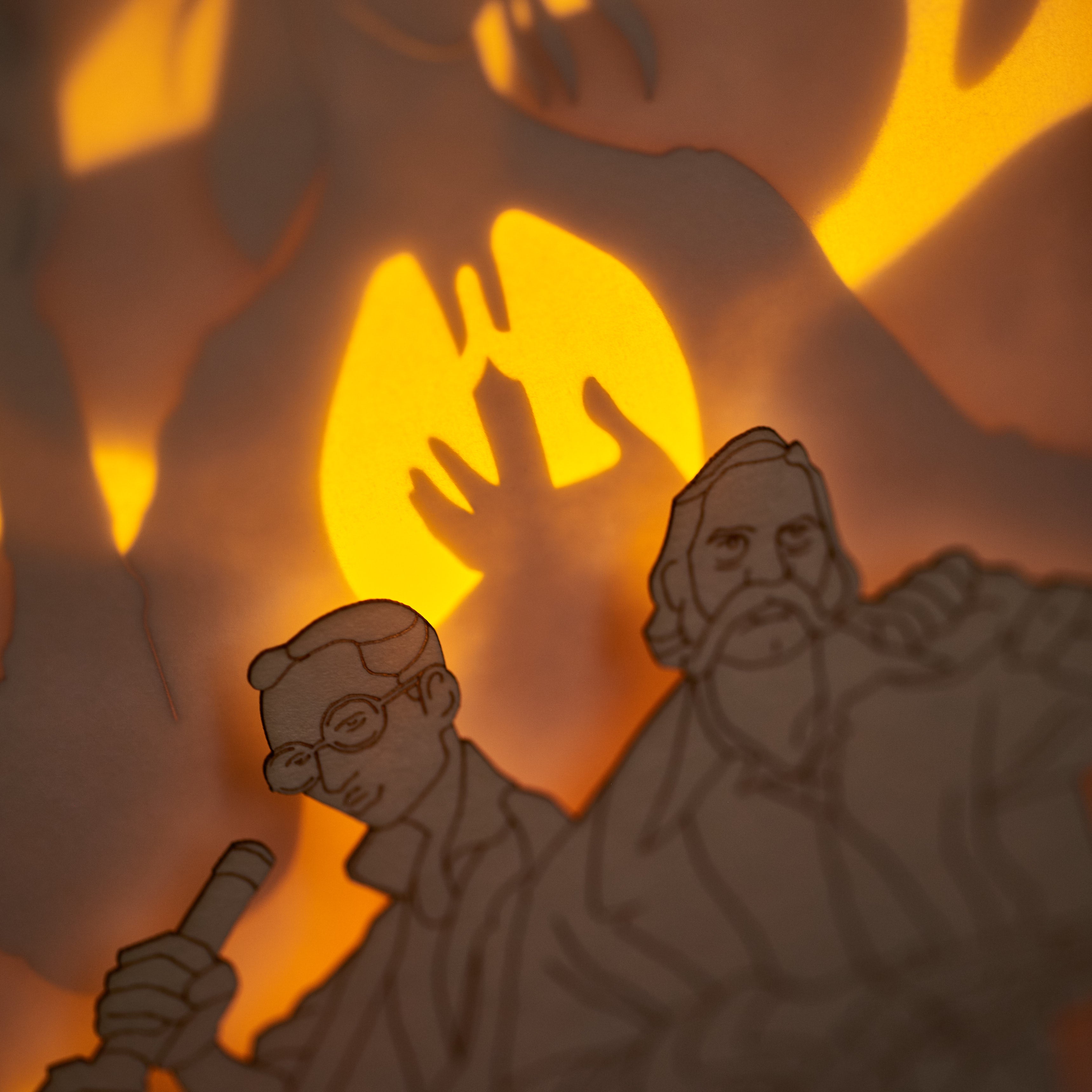 Disco Elysium: Harry and Kim Detective Duo with Dolores Dei