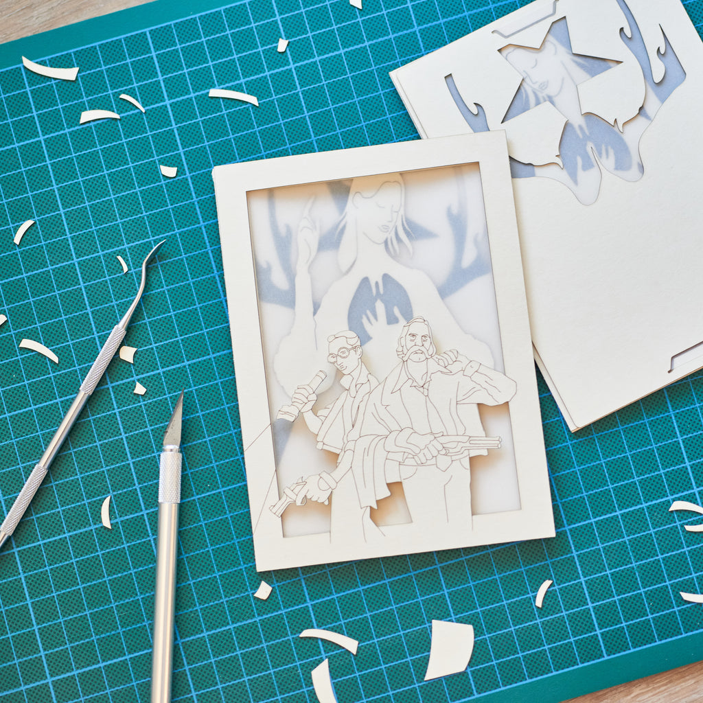 Disco Elysium: Harry and Kim Detective Duo with Dolores Dei