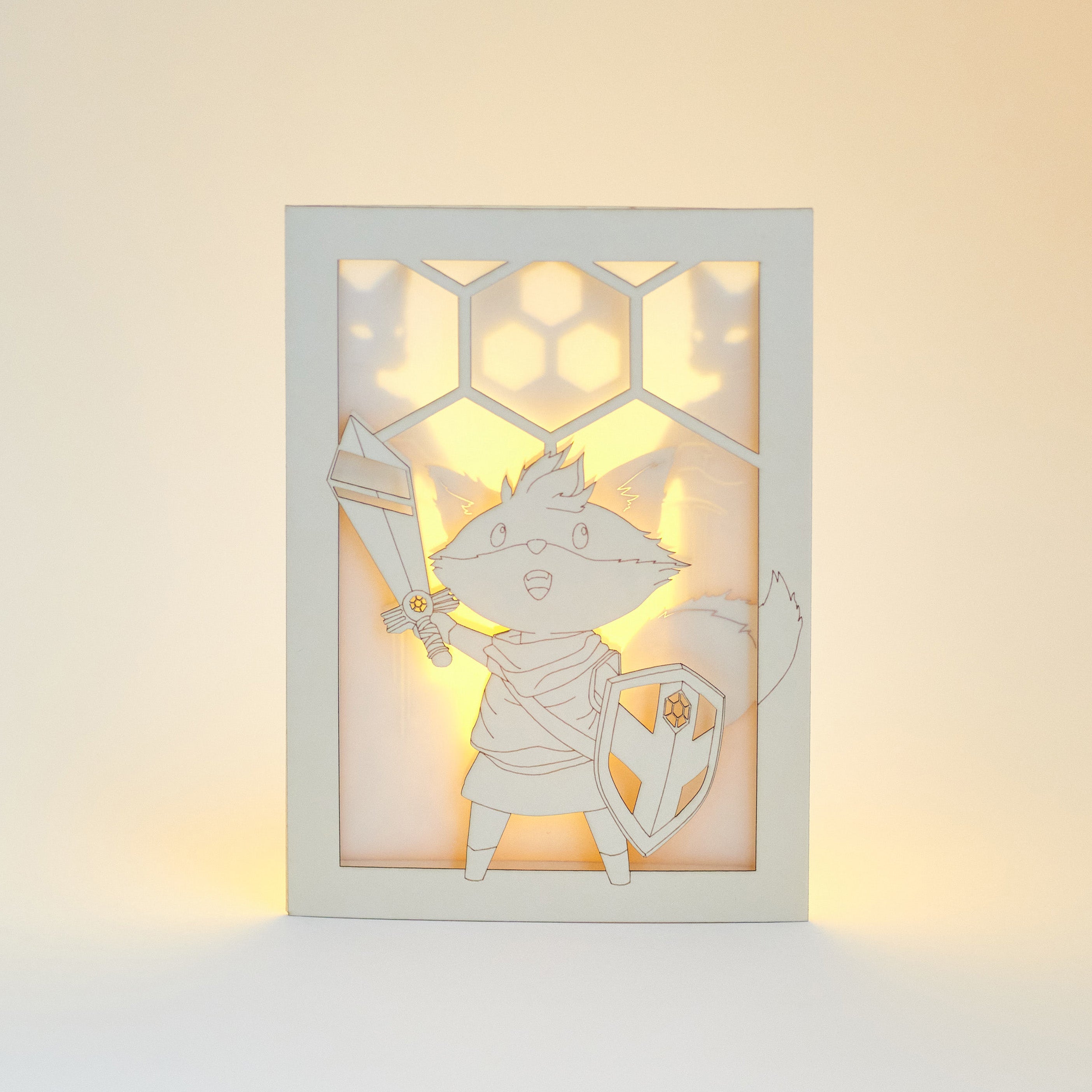 Tunic Fox Hero with Shield and Sword