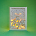 TMNT Ninja Turtles Card: Four Heroes vs Shredder