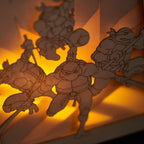 TMNT Ninja Turtles Card: Four Heroes vs Shredder