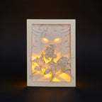 TMNT Ninja Turtles Card: Four Heroes vs Shredder