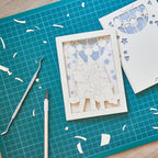 Bluey and Bingo: Sisters in Bedroom with Stained Glass Window
