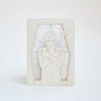 Wednesday Addams in Coffin with Thing