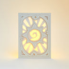 Hearthstone CCG Card Back with Floral Ornaments