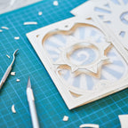 Hearthstone CCG Card Back with Floral Ornaments