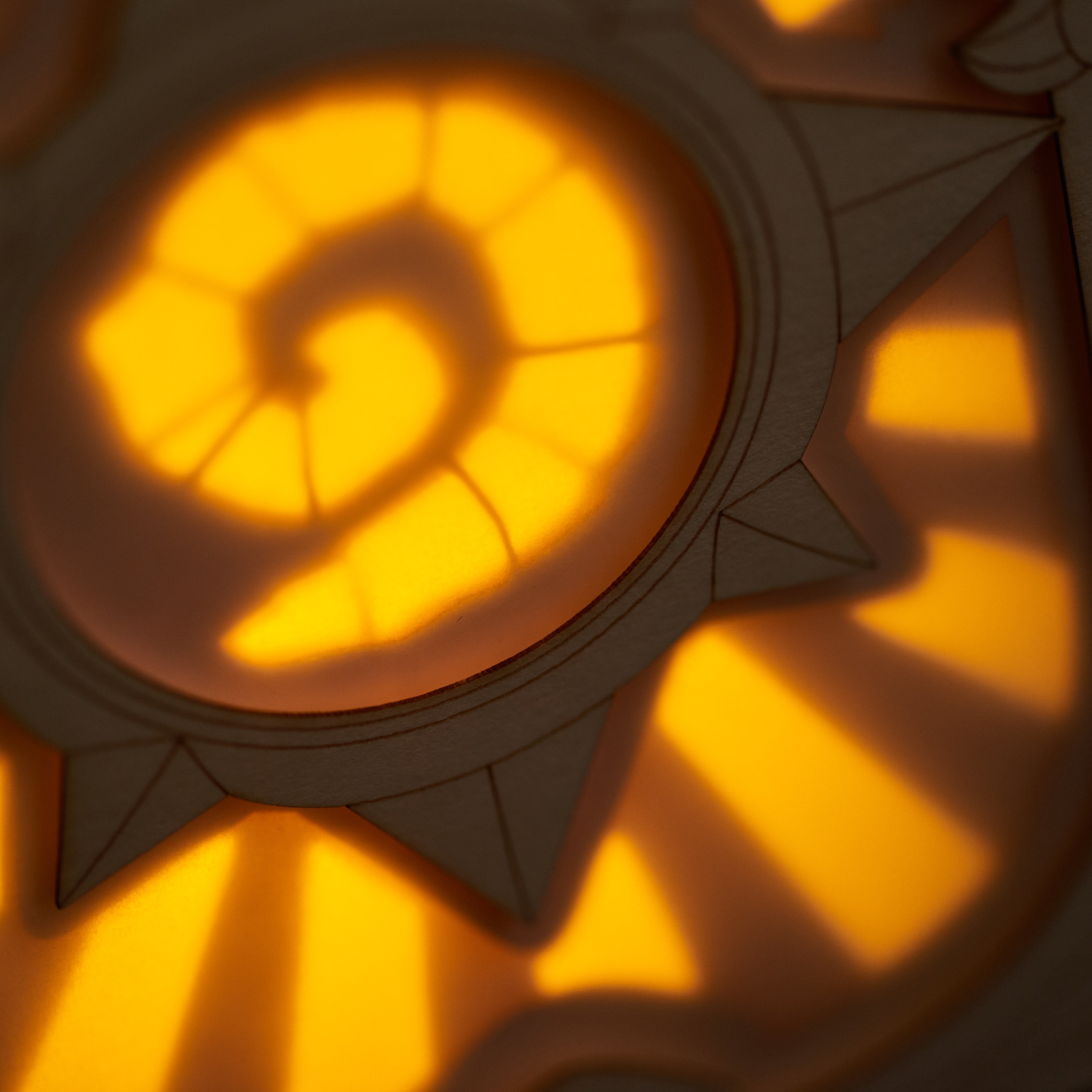 Hearthstone CCG Card Back with Floral Ornaments