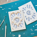 Hearthstone CCG Card Back with Floral Ornaments