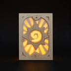 Hearthstone CCG Card Back with Floral Ornaments