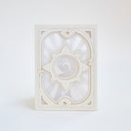 Hearthstone CCG Card Back with Floral Ornaments