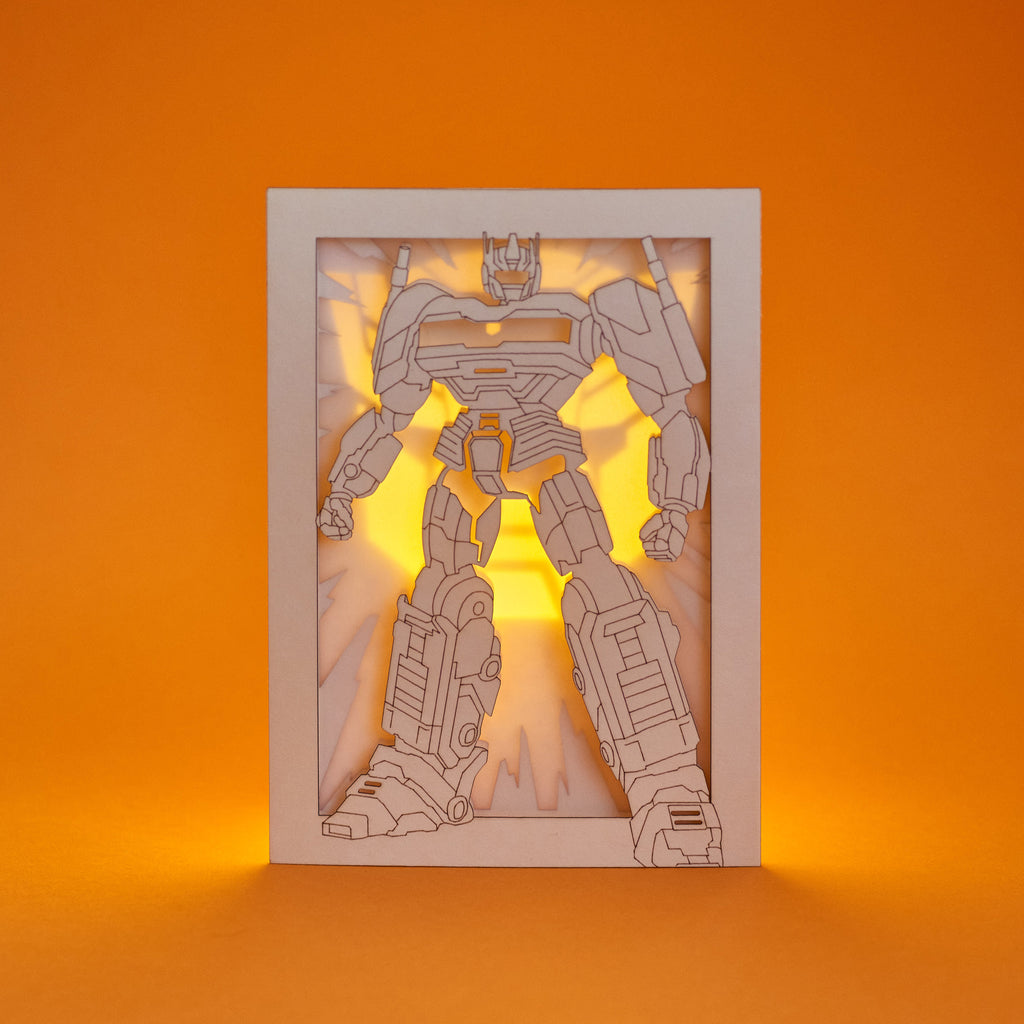 Transformers Autobot Leader: Optimus Prime Card