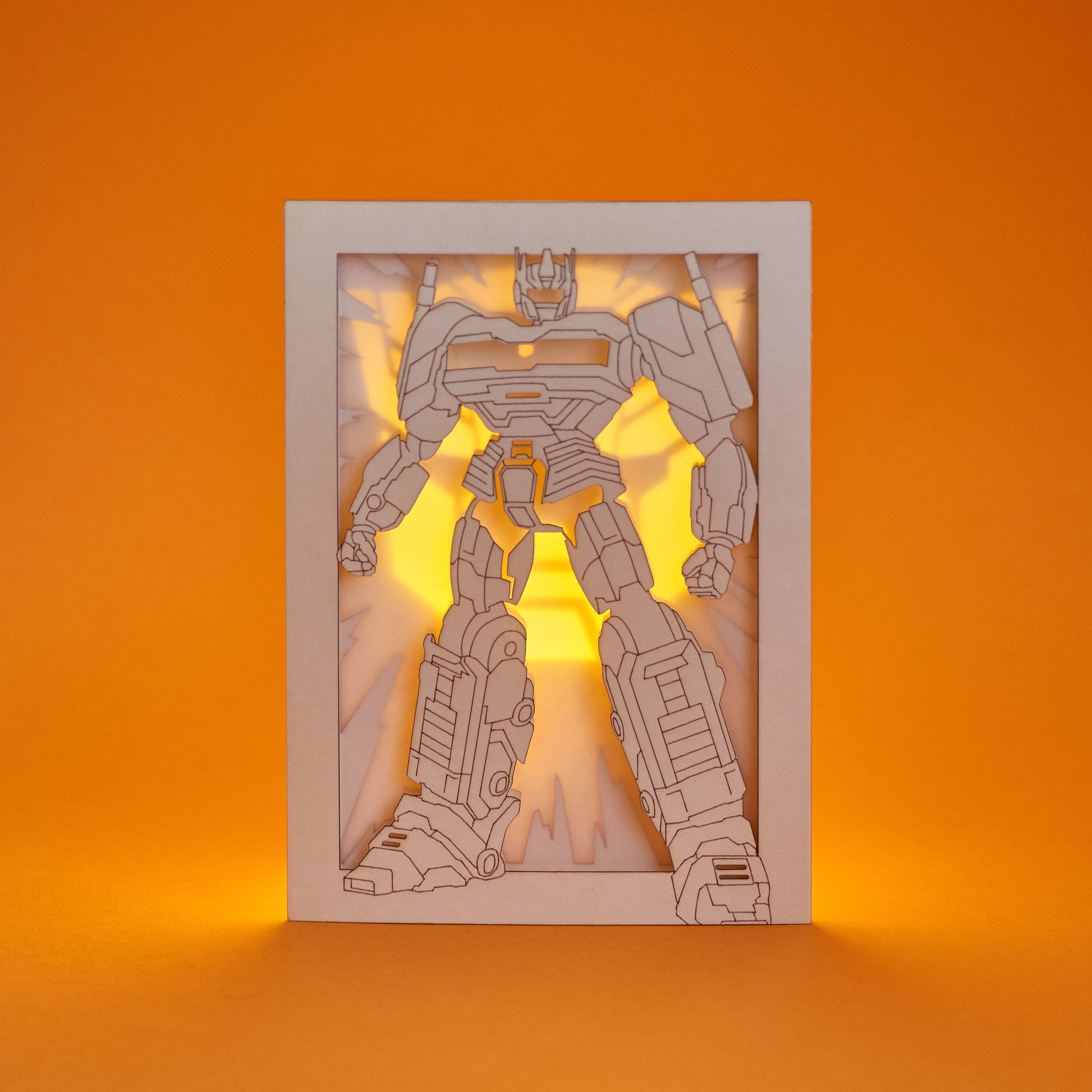 Transformers Autobot Leader: Optimus Prime Card