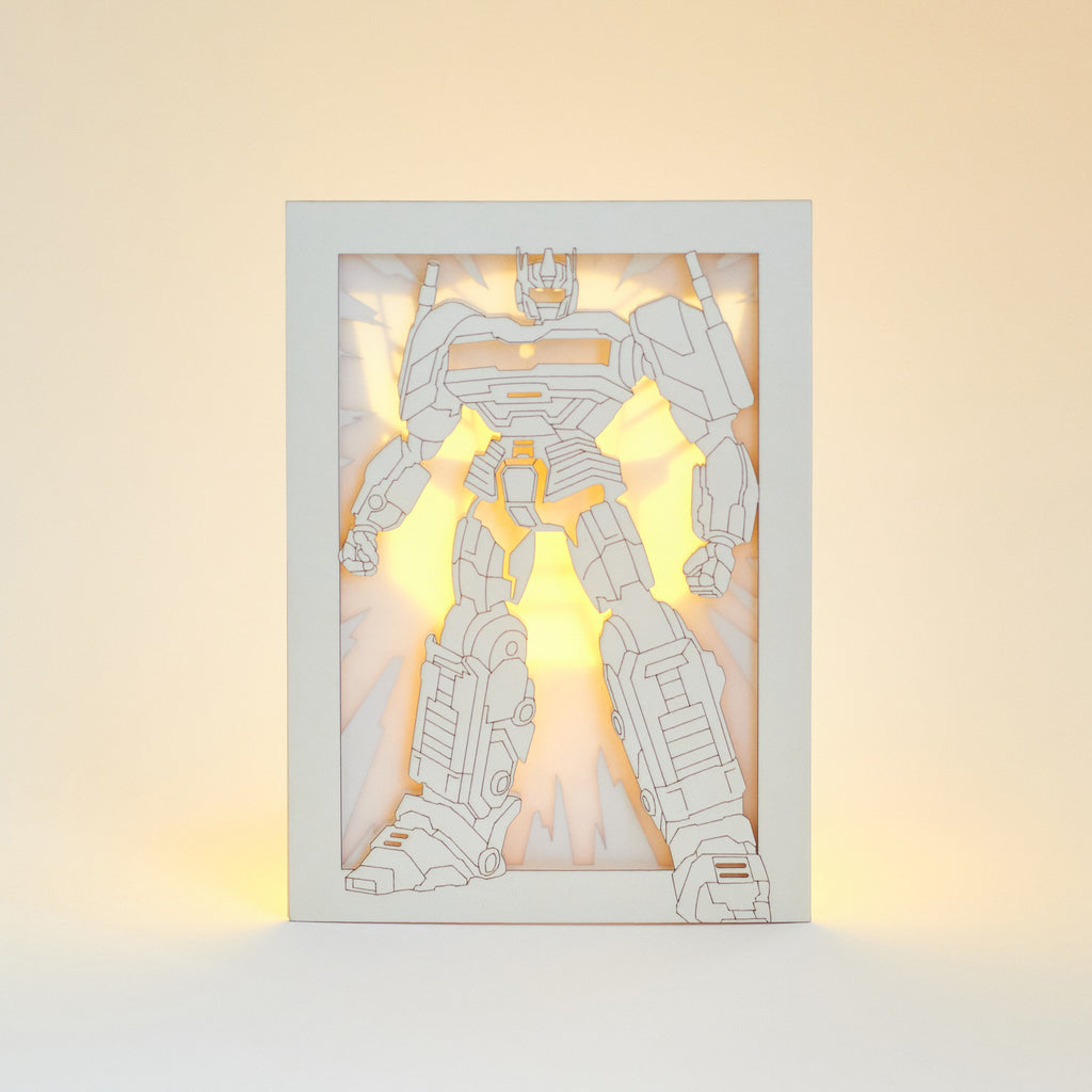 Transformers Autobot Leader: Optimus Prime Card
