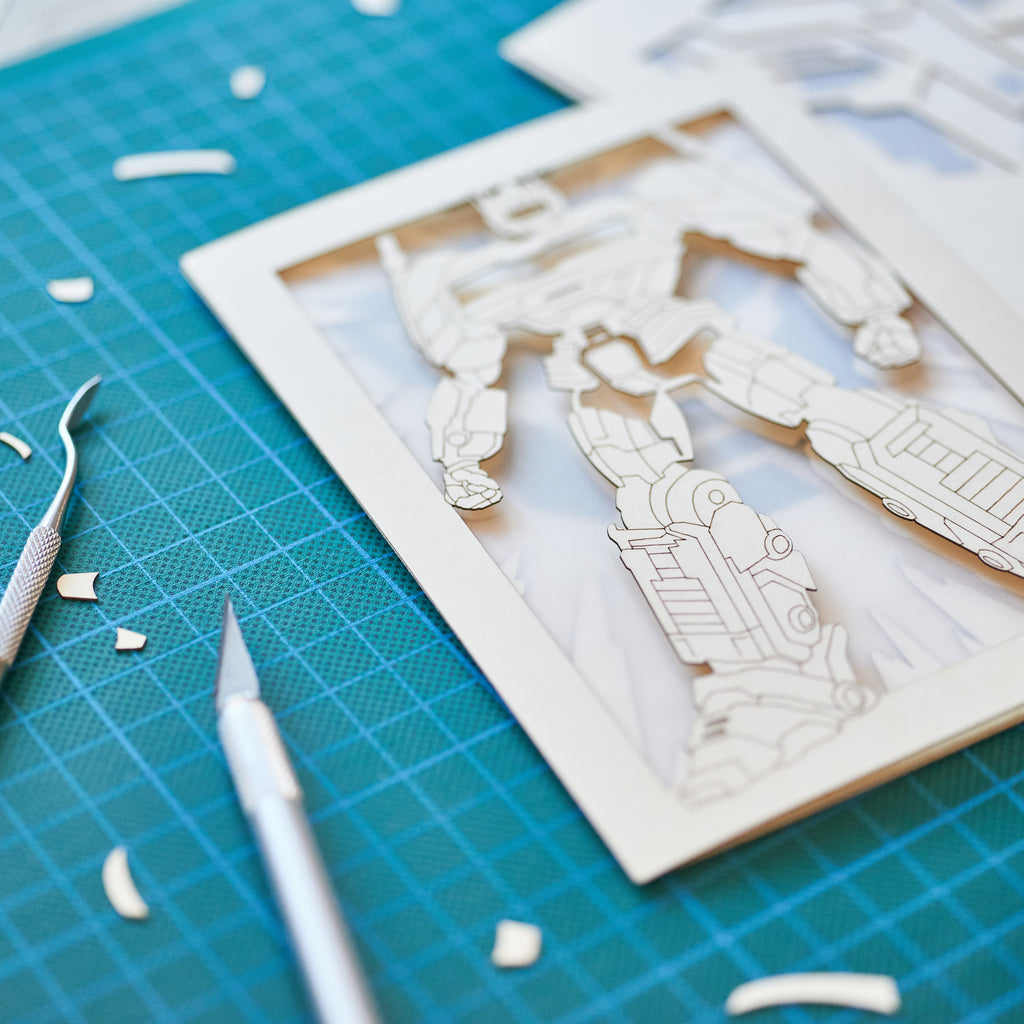 Transformers Autobot Leader: Optimus Prime Card