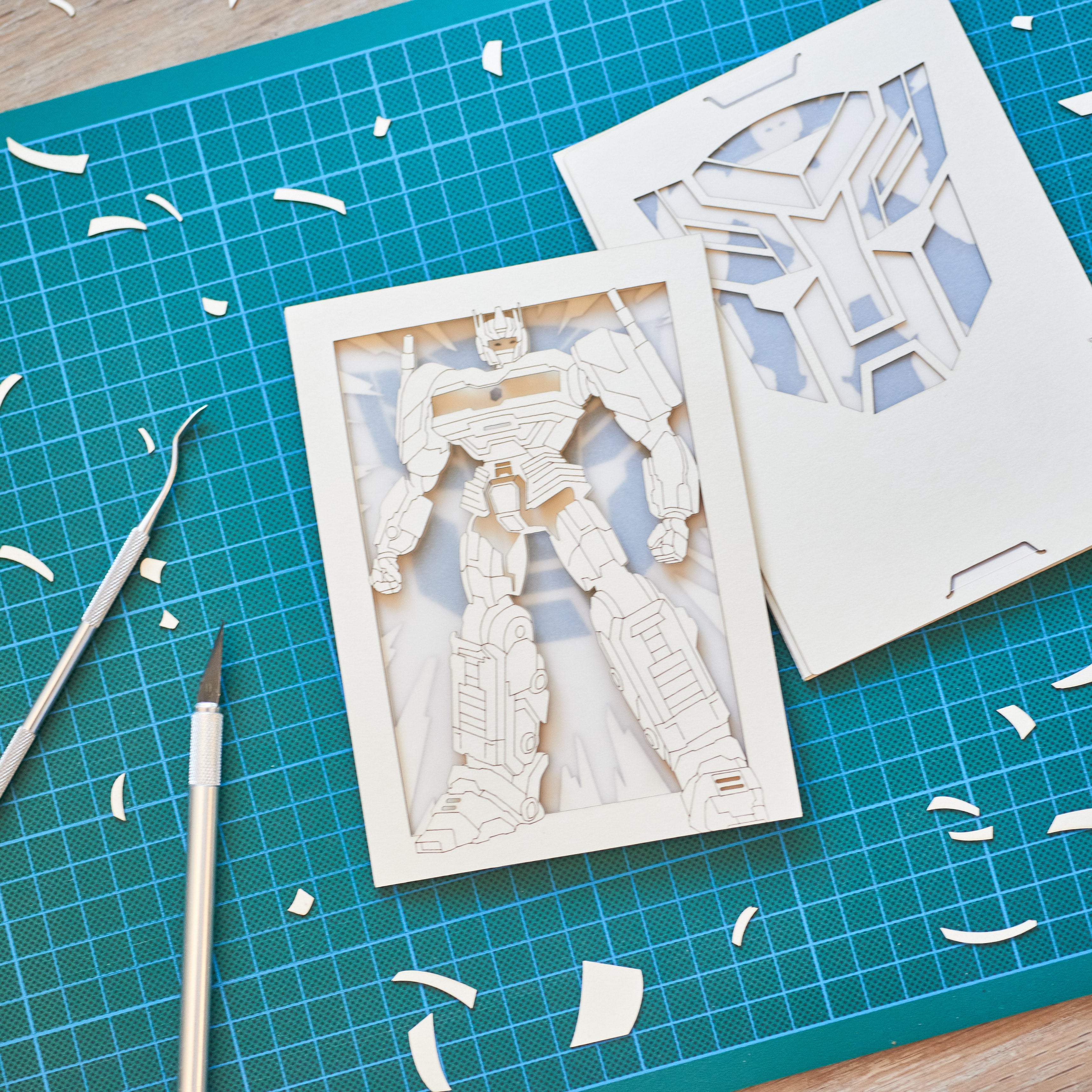 Transformers Autobot Leader: Optimus Prime Card