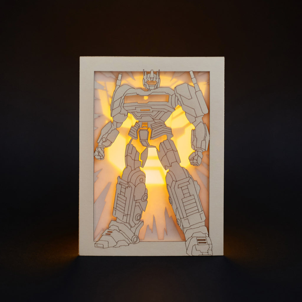 Transformers Autobot Leader: Optimus Prime Card