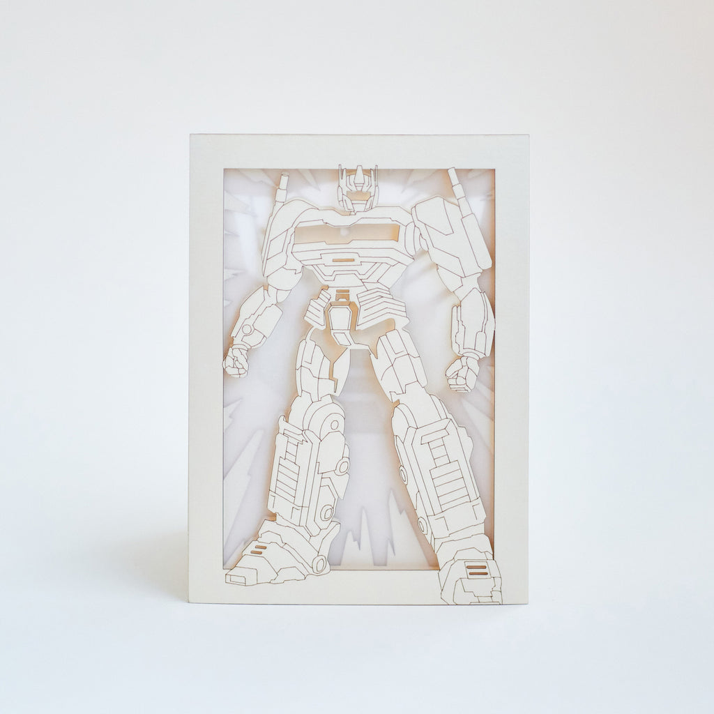 Transformers Autobot Leader: Optimus Prime Card