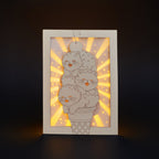 Kittens Ice Cream Cone Card - Cute Cats with Sprinkles on Waffle