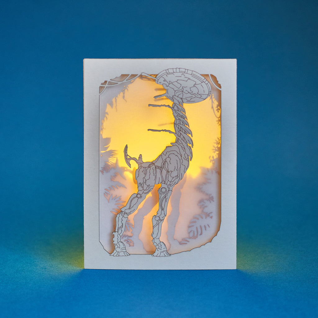 Tallneck Card: Majestic Robot in Horizon's World