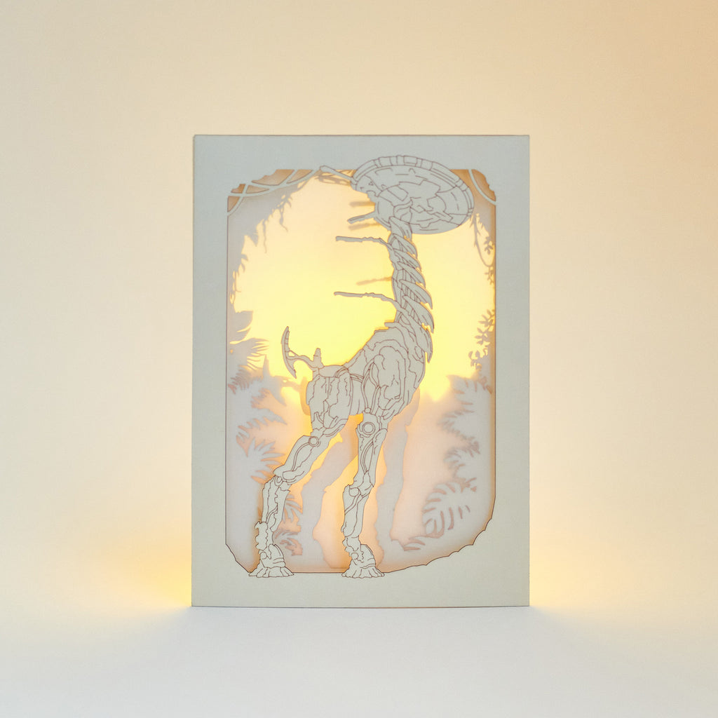 Tallneck Card: Majestic Robot in Horizon's World