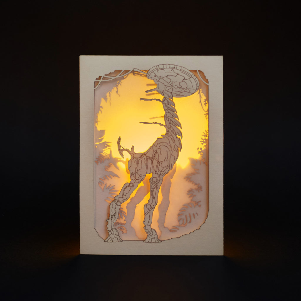 Tallneck Card: Majestic Robot in Horizon's World