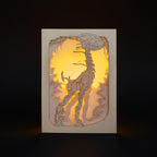 Tallneck Card: Majestic Robot in Horizon's World