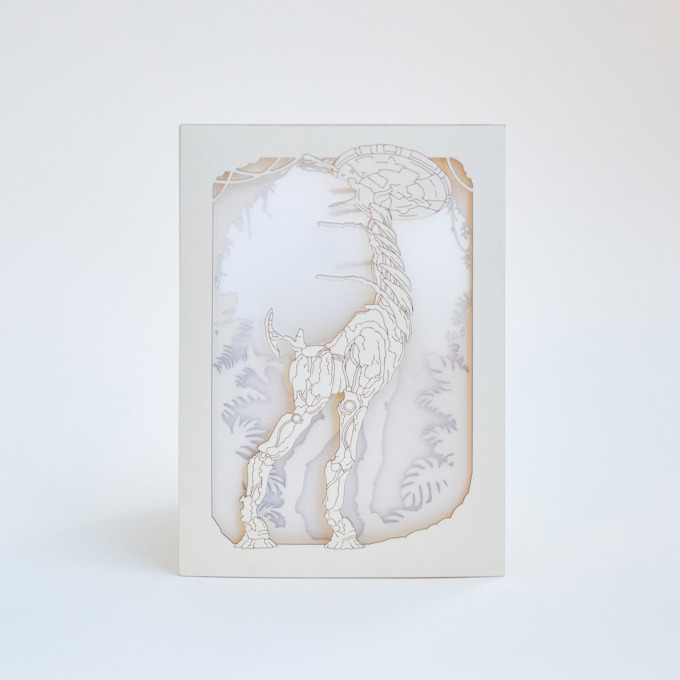 Tallneck Card: Majestic Robot in Horizon's World