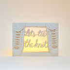 Let's Tie The Knot Card — Sneakers Proposal with Shoelaces Pun